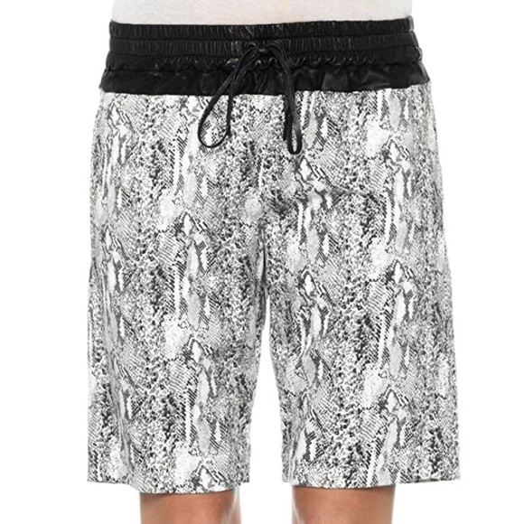 Joe's Jeans Pants - Joes Rocky Bermuda Shorts, Python Snake Print M